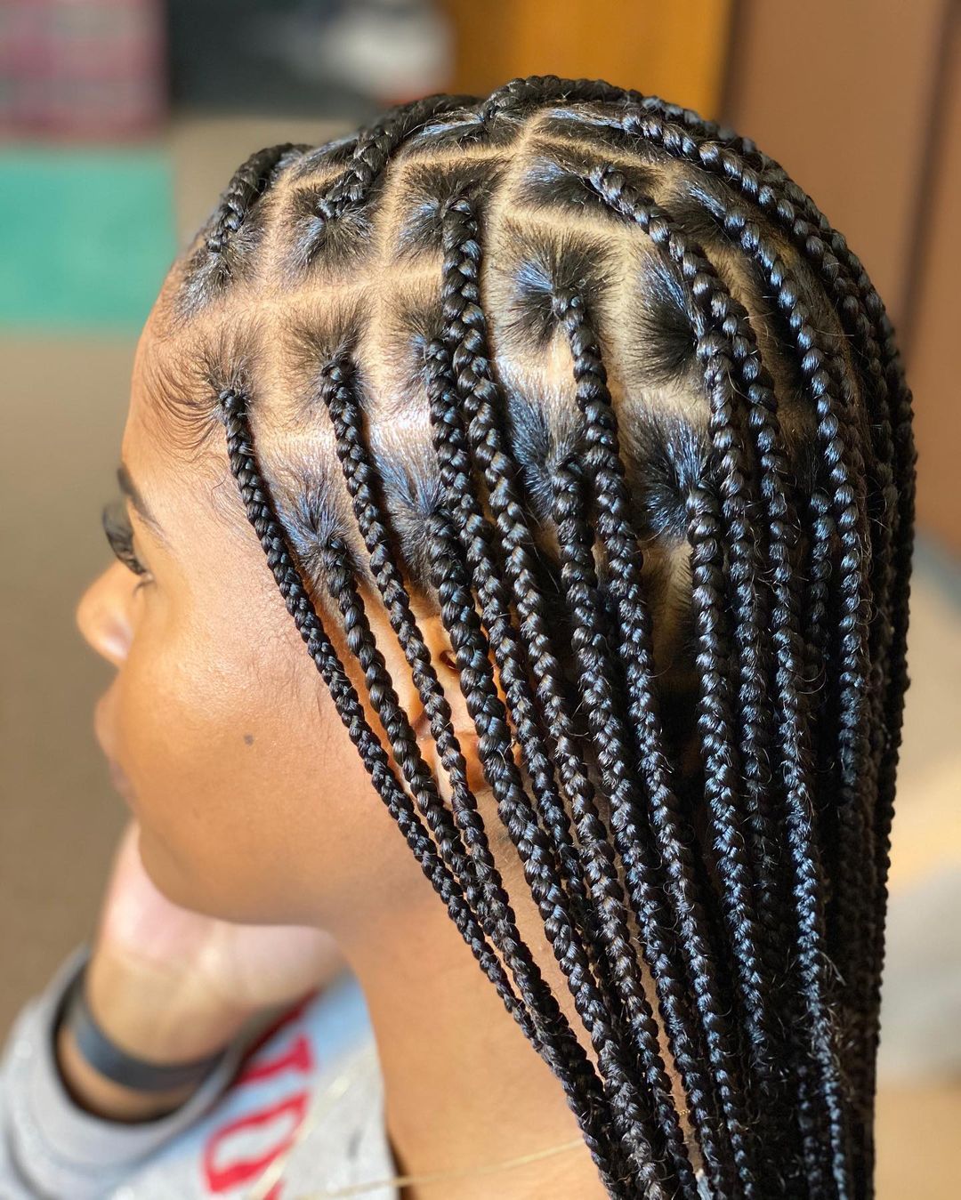 Clean Lines Knotless Box Braid