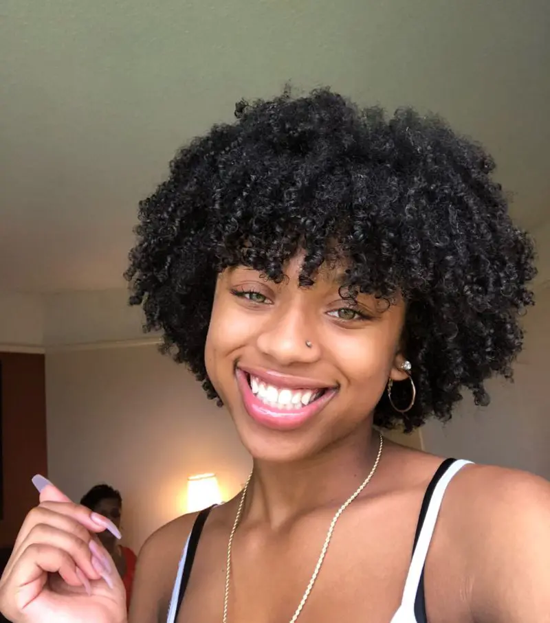 45 Natural Hair Afro Style Ideas For 2024 (Updated) | ThriveNaija