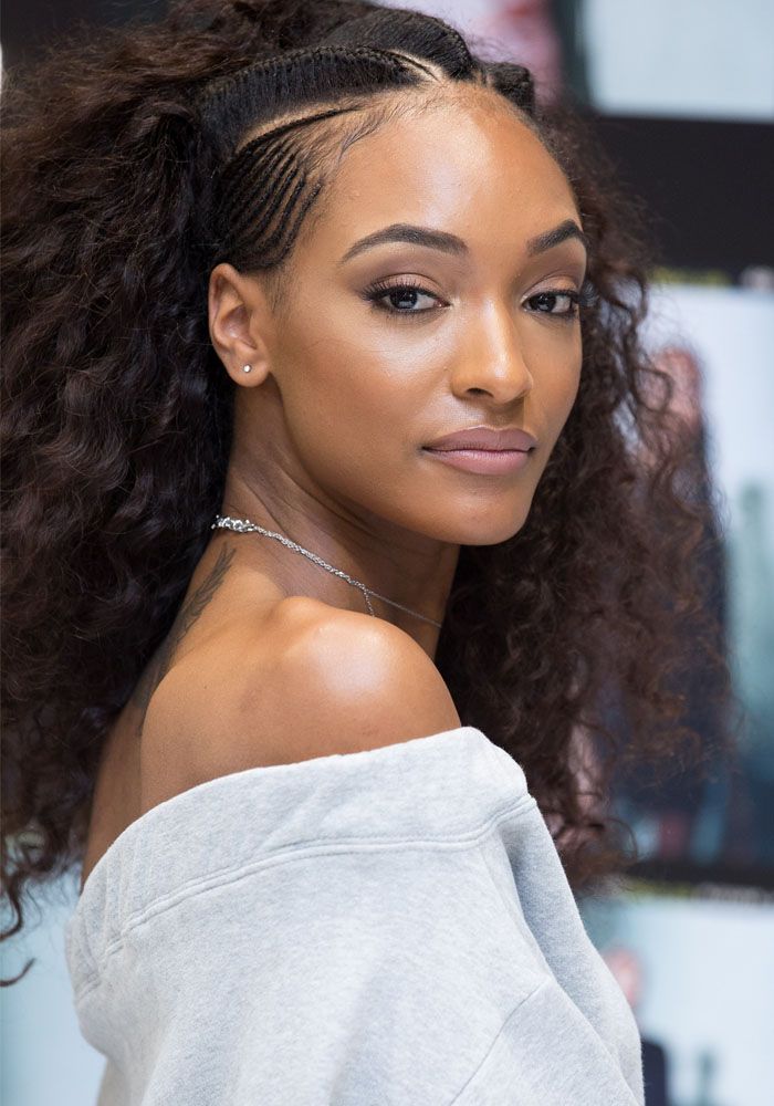2c curly hairstyle
