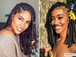 natural hair braid styles