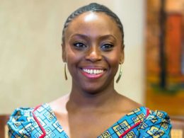 Chimamanda Adichie Makes History