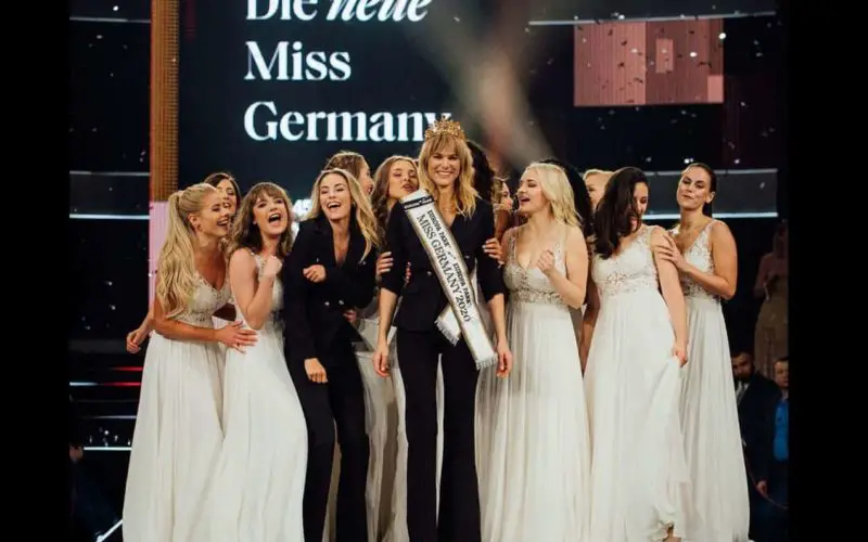 miss Germany pageant