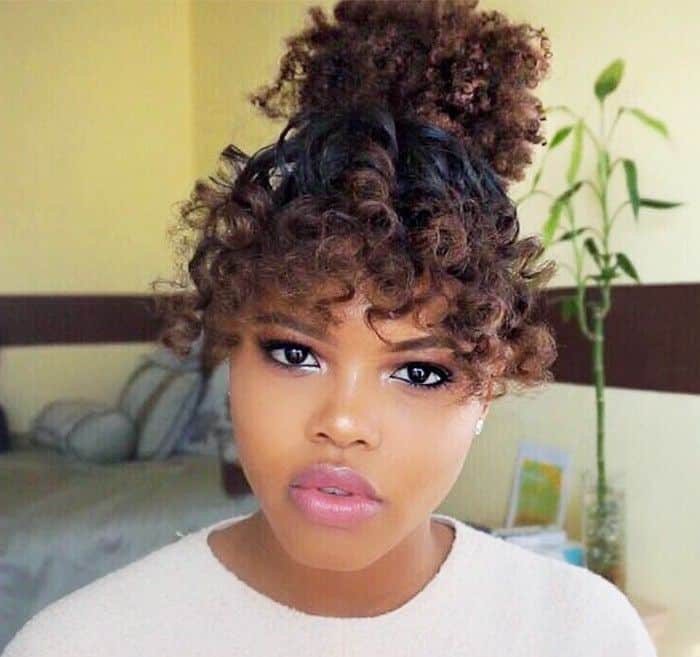 How to Do Natural Hair Bun At Home (21 Bun Style Ideas) | ThriveNaija How to Do Natural Hair Bun At Home (21 Bun Style Ideas) | ThriveNaija