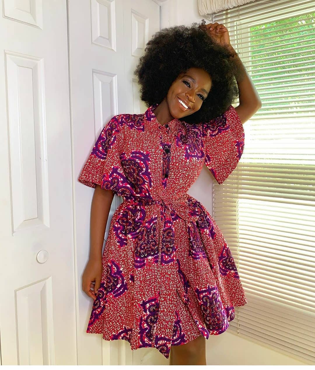 30 Ankara short flare gowns to add a splash of colour to your closet   Legitng