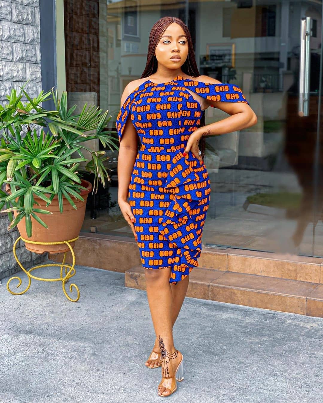 100 Latest Ankara Short Gown Styles Mini Gowns for Classy Ladies