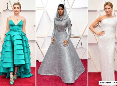 most beautiful gowns at the oscar ceremony