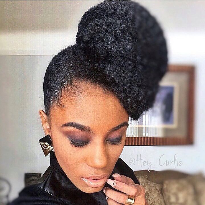 Sleek Styling Gel Bun