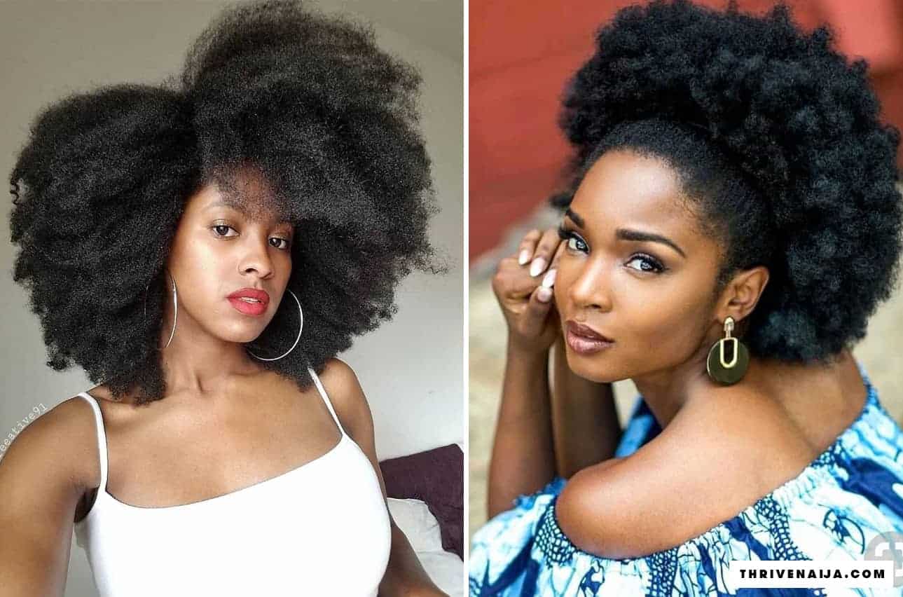 20 Natural Hair Afro Style Ideas For 2020 (Updated 