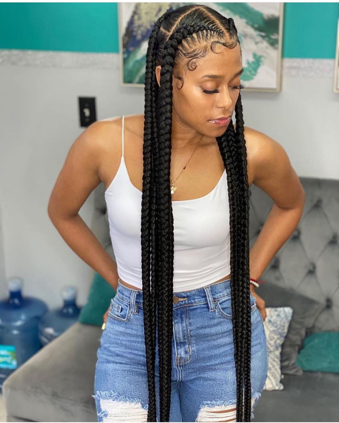 Long Big Box Braids