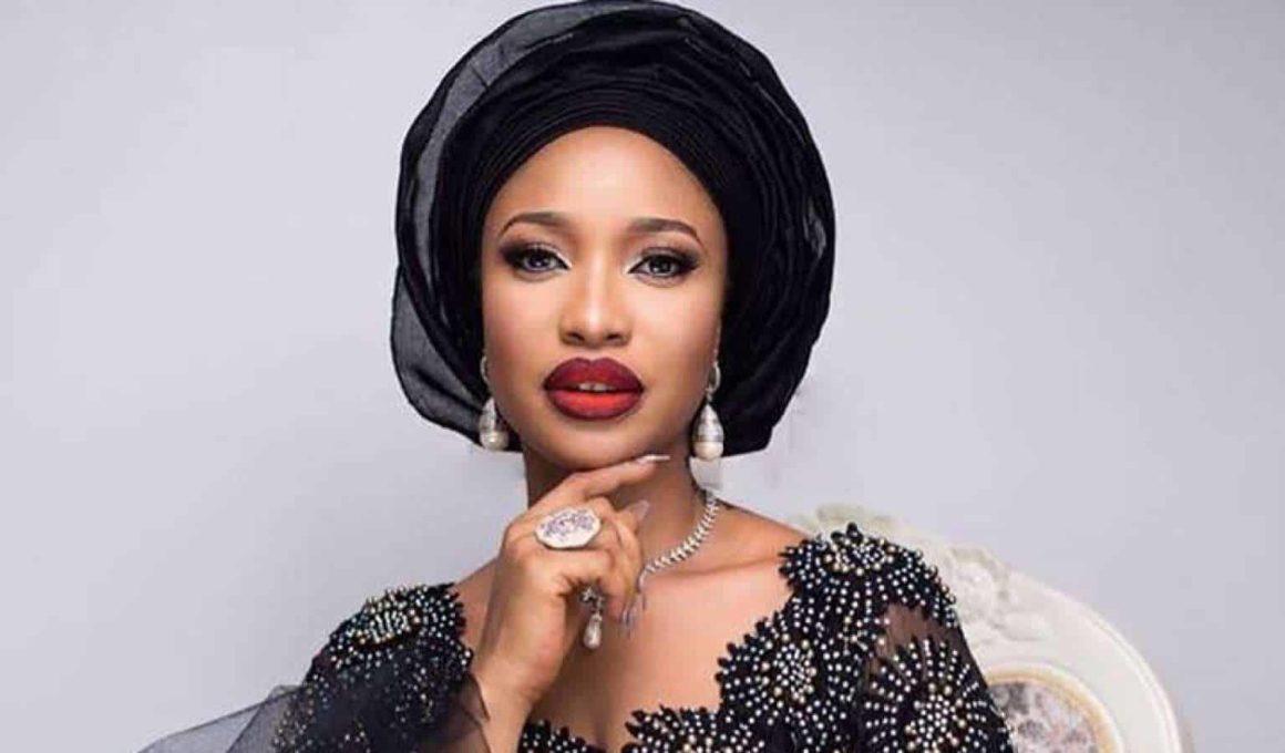 tonto dikeh starts new food blog