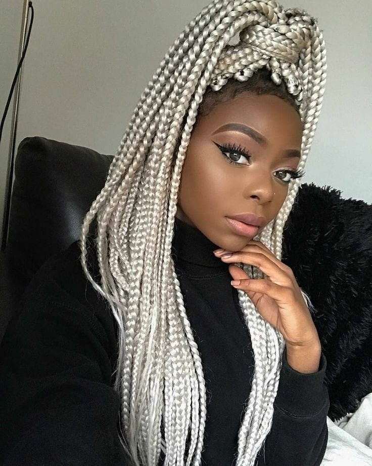 African braid hairstyle