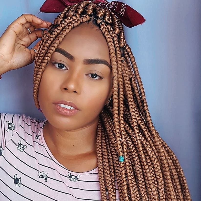 Box braid Hairstyles 