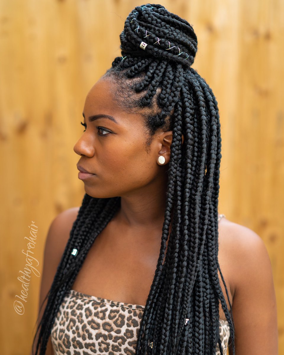 Box braid Hairstyles 