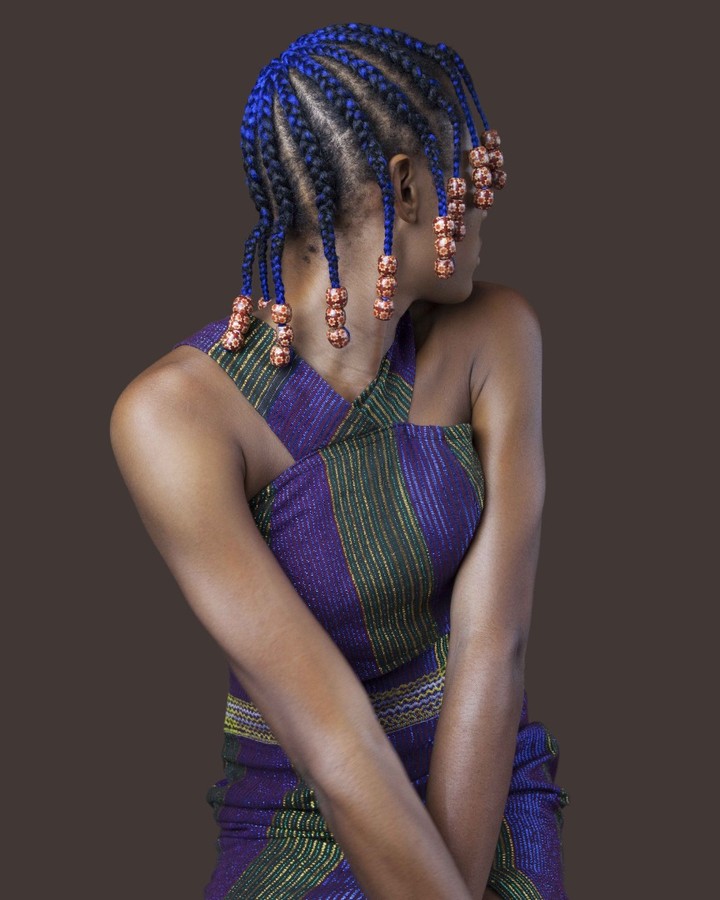 African braid hairstyle