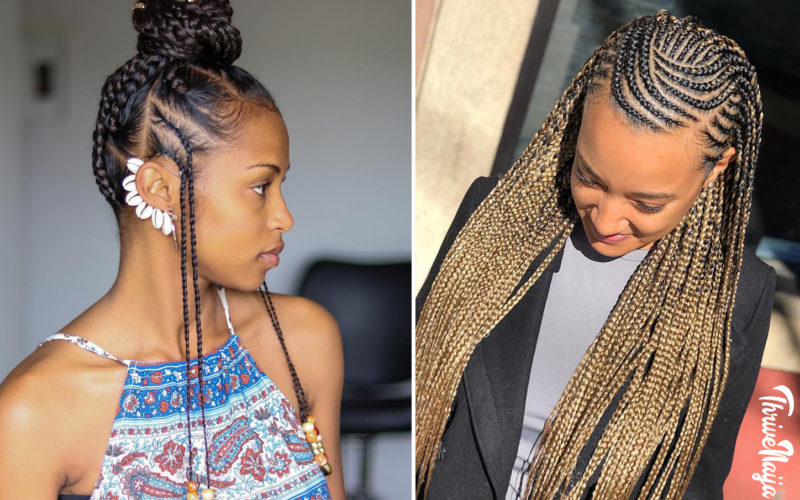 Africa Day 2022 5 Trendy Braiding Hairstyles With African Origin  Glazia