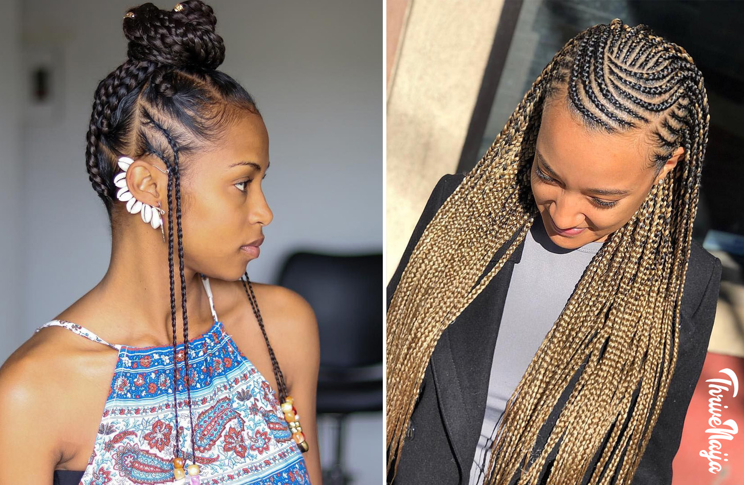 1. 50 Black Braided Hairstyles for Every Occasion - wide 3