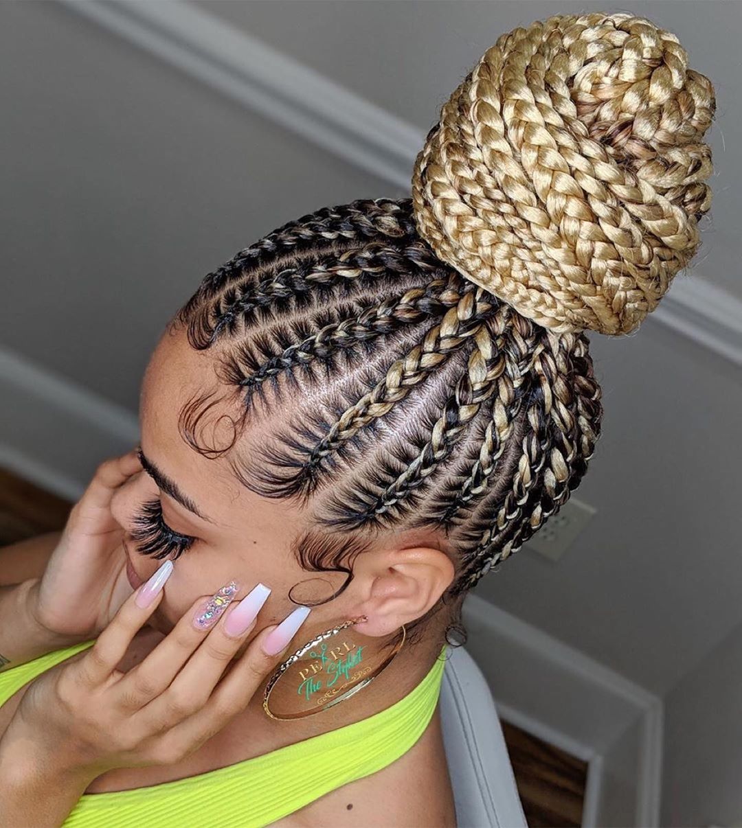 African braids hairstyle