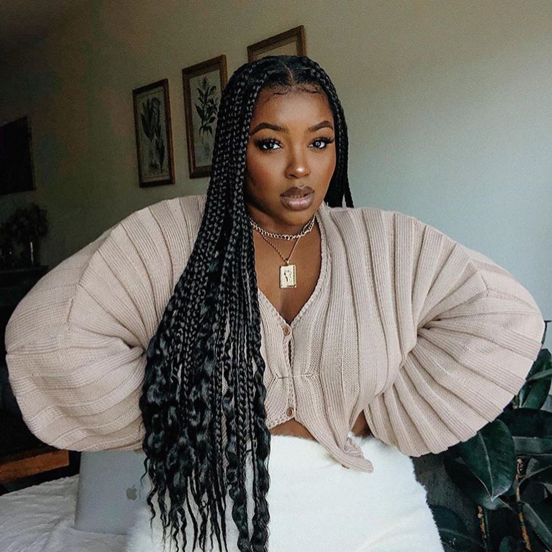 50 African Hair Braiding Styles Ideas For Extra Inspiration ThriveNaija