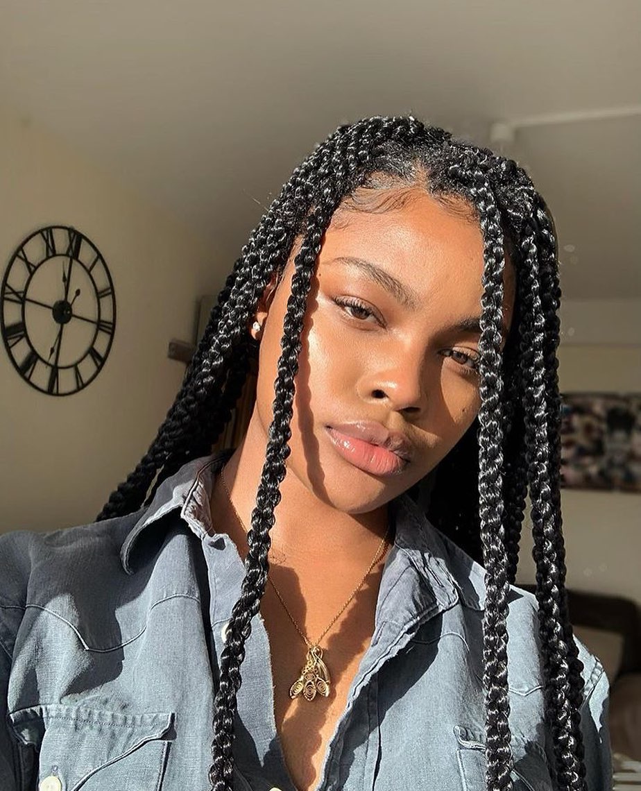 Box braid Hairstyles 