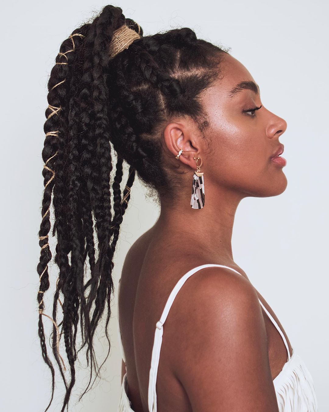 Box braid Hairstyles 