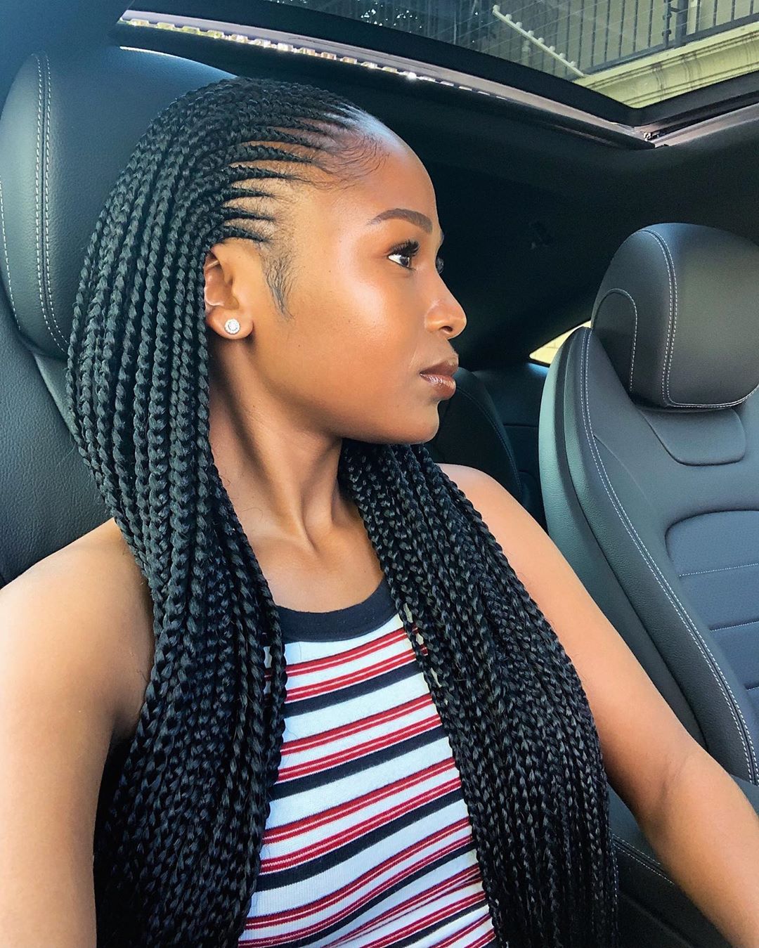 120 African Braids Hairstyle Pictures to Inspire You | ThriveNaija