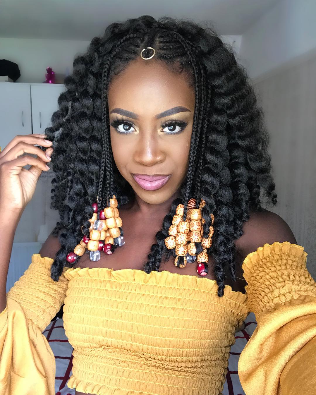 Latest fulani braid hairstyle