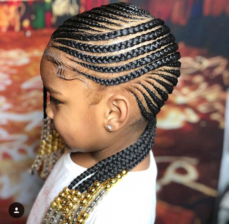 31 Simple And Beautiful Hairstyle Braids For Children | ThriveNaija