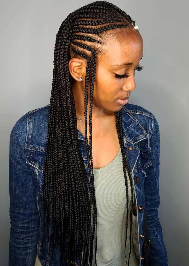 Latest fulani braid hairstyle