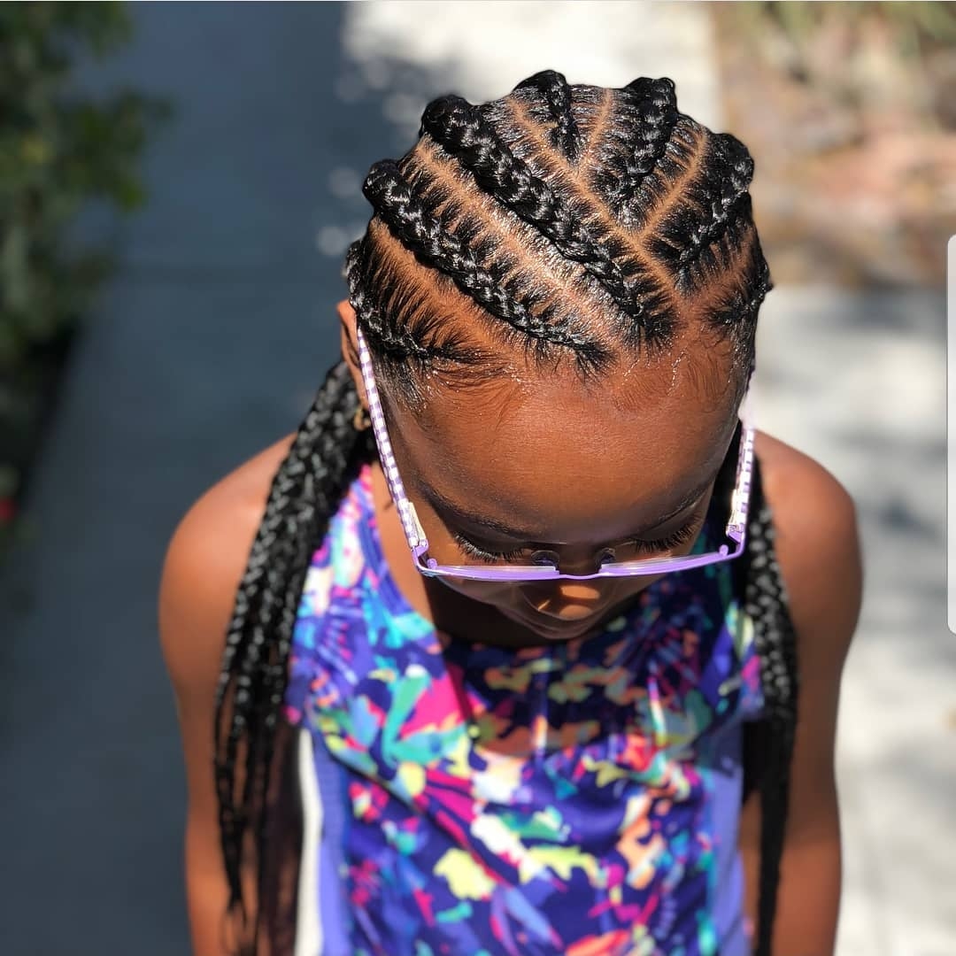 ️Easy Weave Hairstyles For Kids Free Download| Gmbar.co