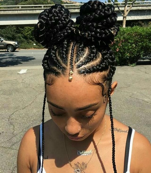 Latest fulani braid hairstyle