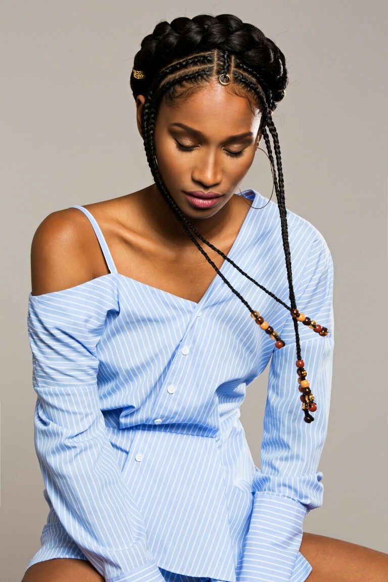 Latest fulani braid hairstyle