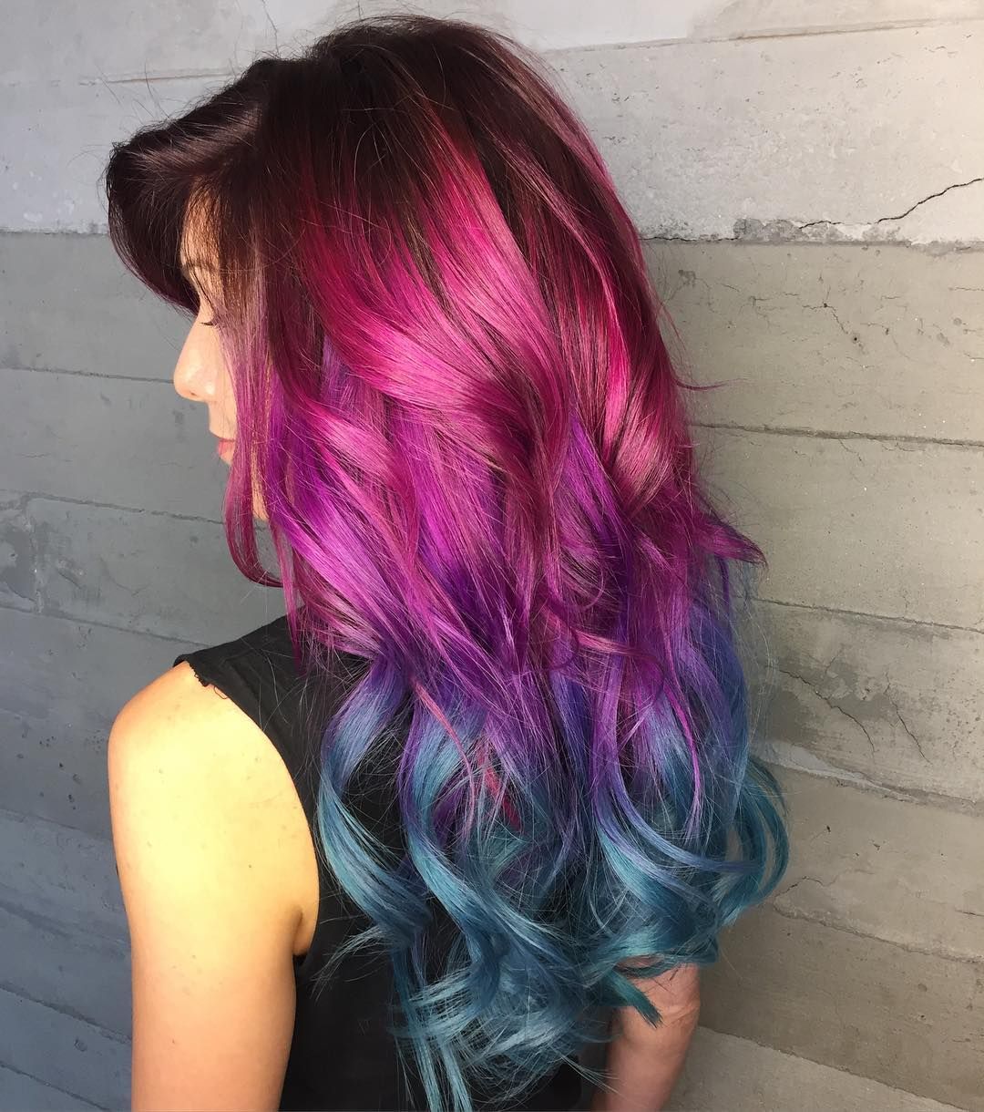 Oil Slick hairstyles ideas