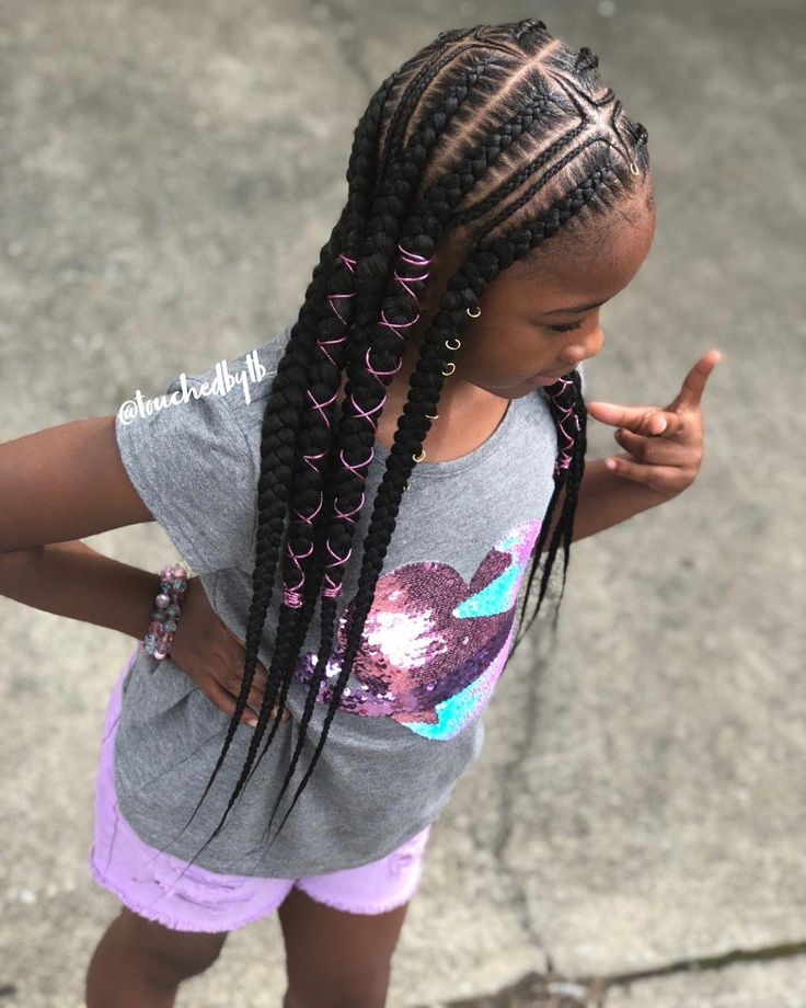 40 Braids For Little Girls