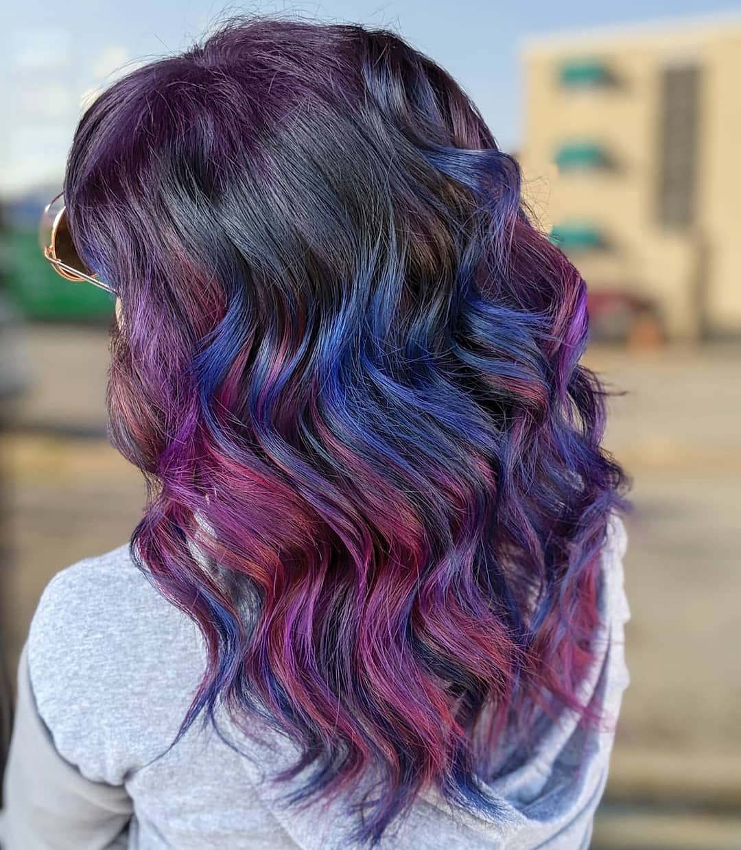 Oil Slick hairstyles ideas