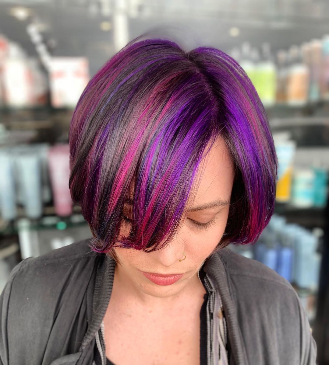 Oil Slick hairstyles ideas