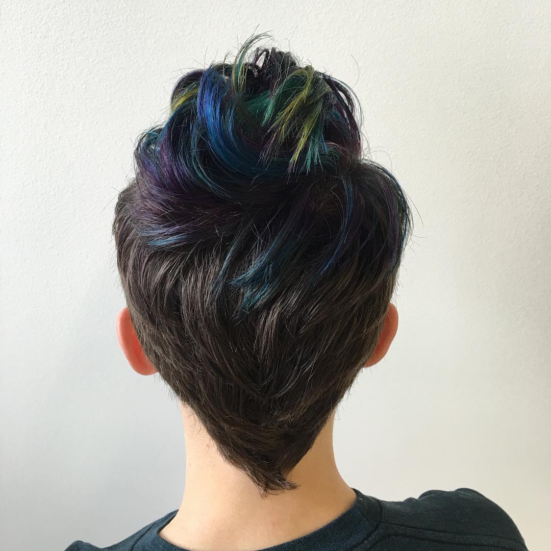 Oil Slick hairstyles ideas