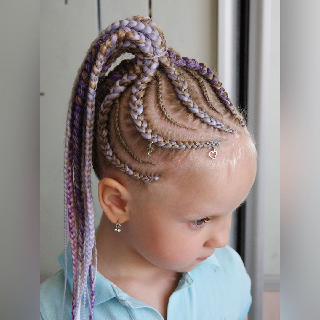 braided bun hairstyles for black hair