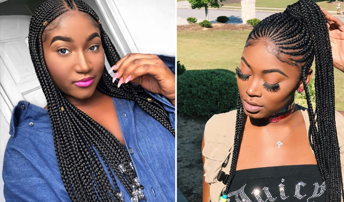 latest fulani braids hairstyle ideas