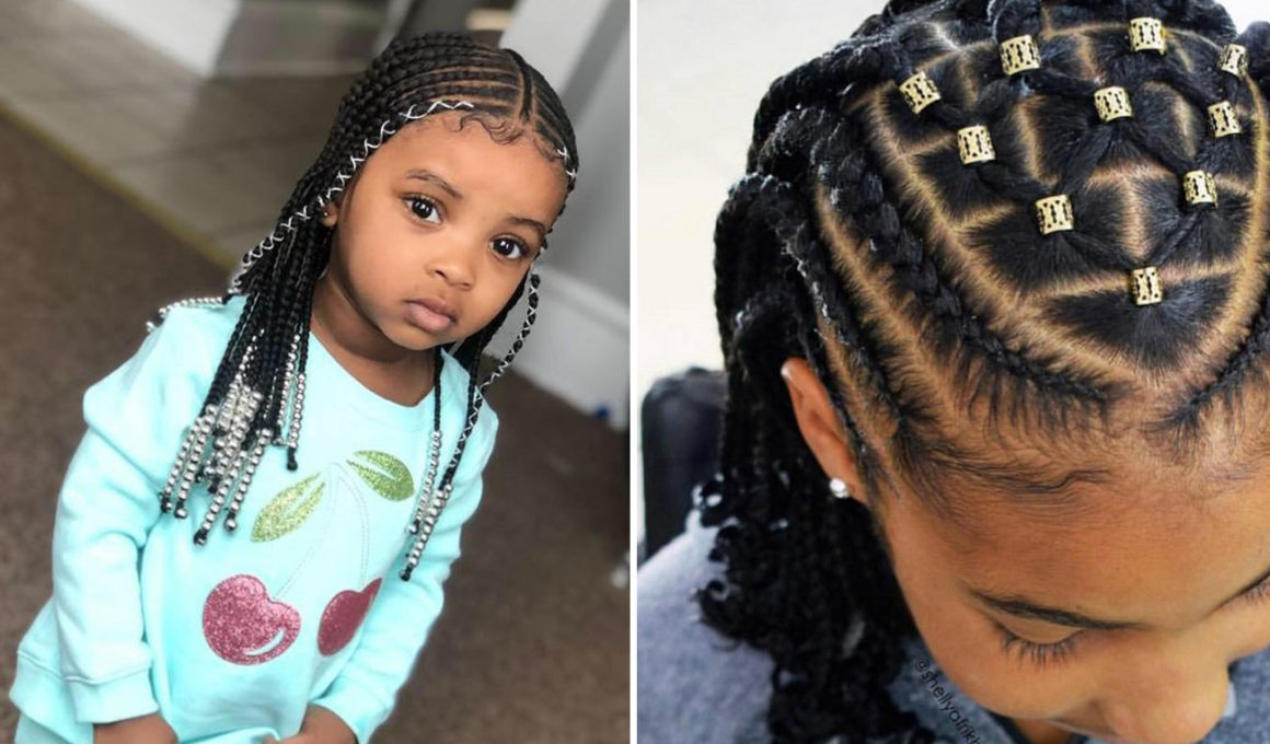 hairstyle braids for children