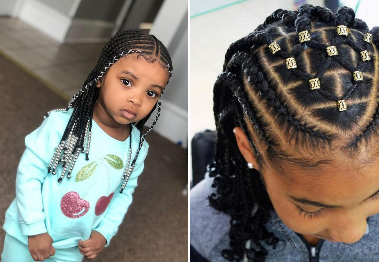 31 Simple And Beautiful Hairstyle Braids For Children | ThriveNaija 31 Simple And Beautiful Hairstyle Braids For Children | ThriveNaija