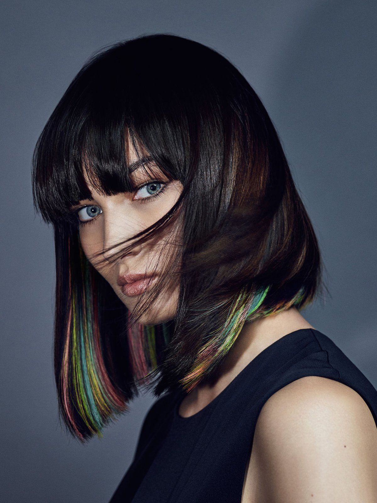 Oil Slick hairstyles ideas