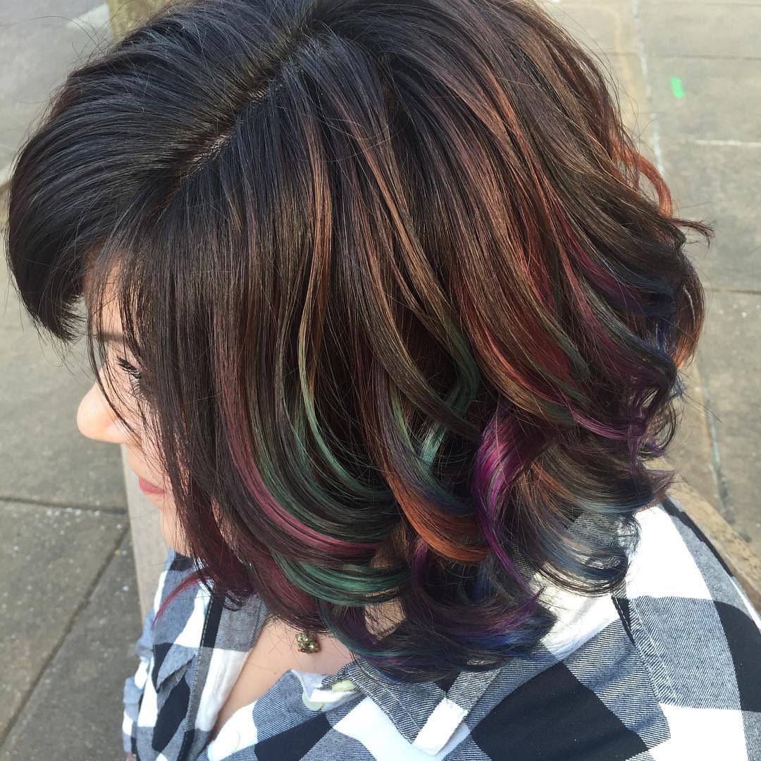 Oil Slick hairstyles ideas