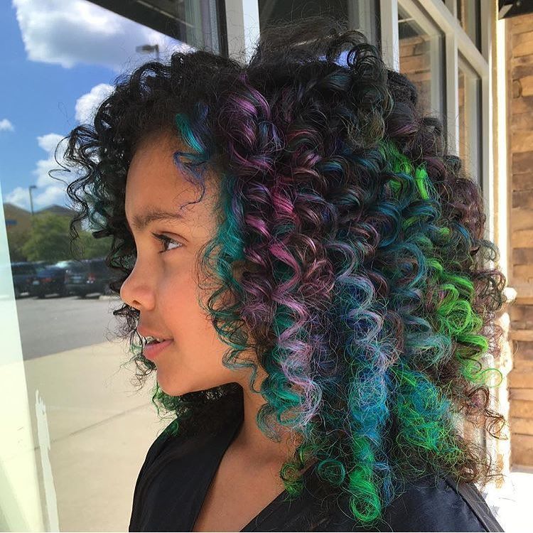 Oil Slick hairstyles ideas