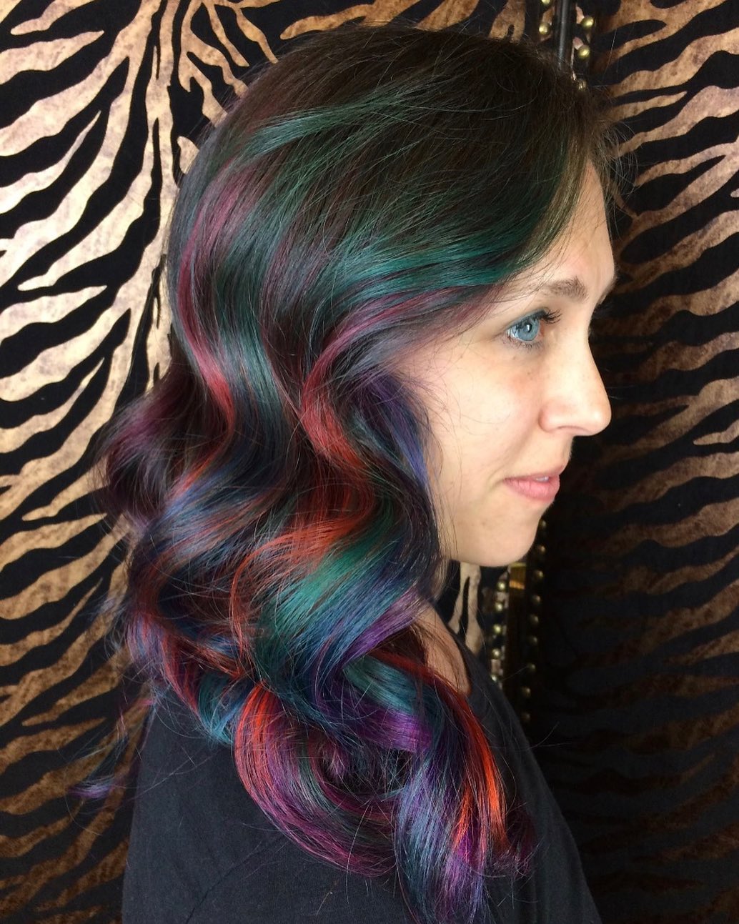 Oil Slick hairstyles ideas