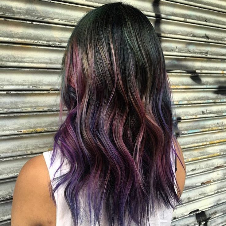 Oil Slick hairstyles ideas