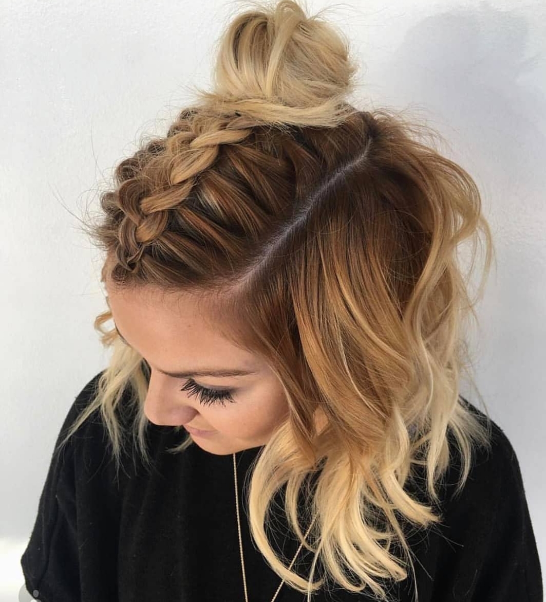 are 25 of our roundup beautiful french braids for 2020. 1.