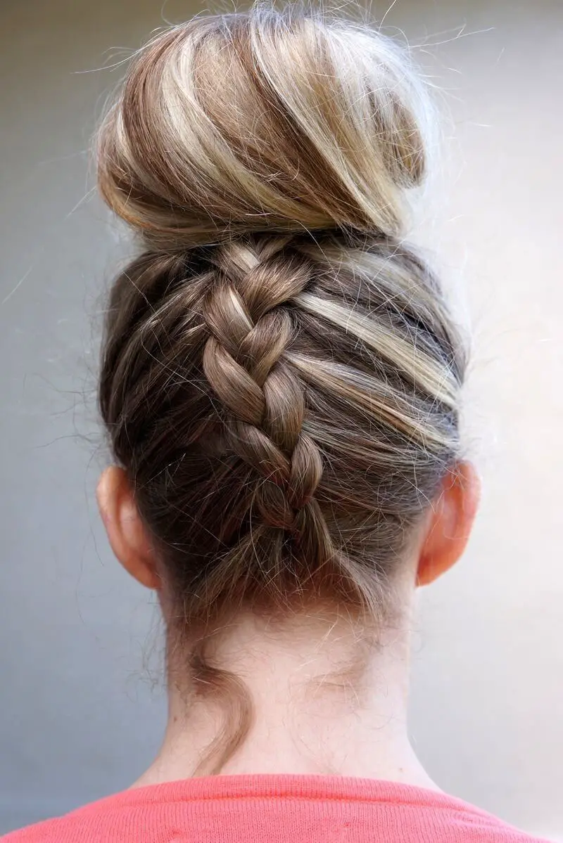 French braid hairstyle ideas for 2020