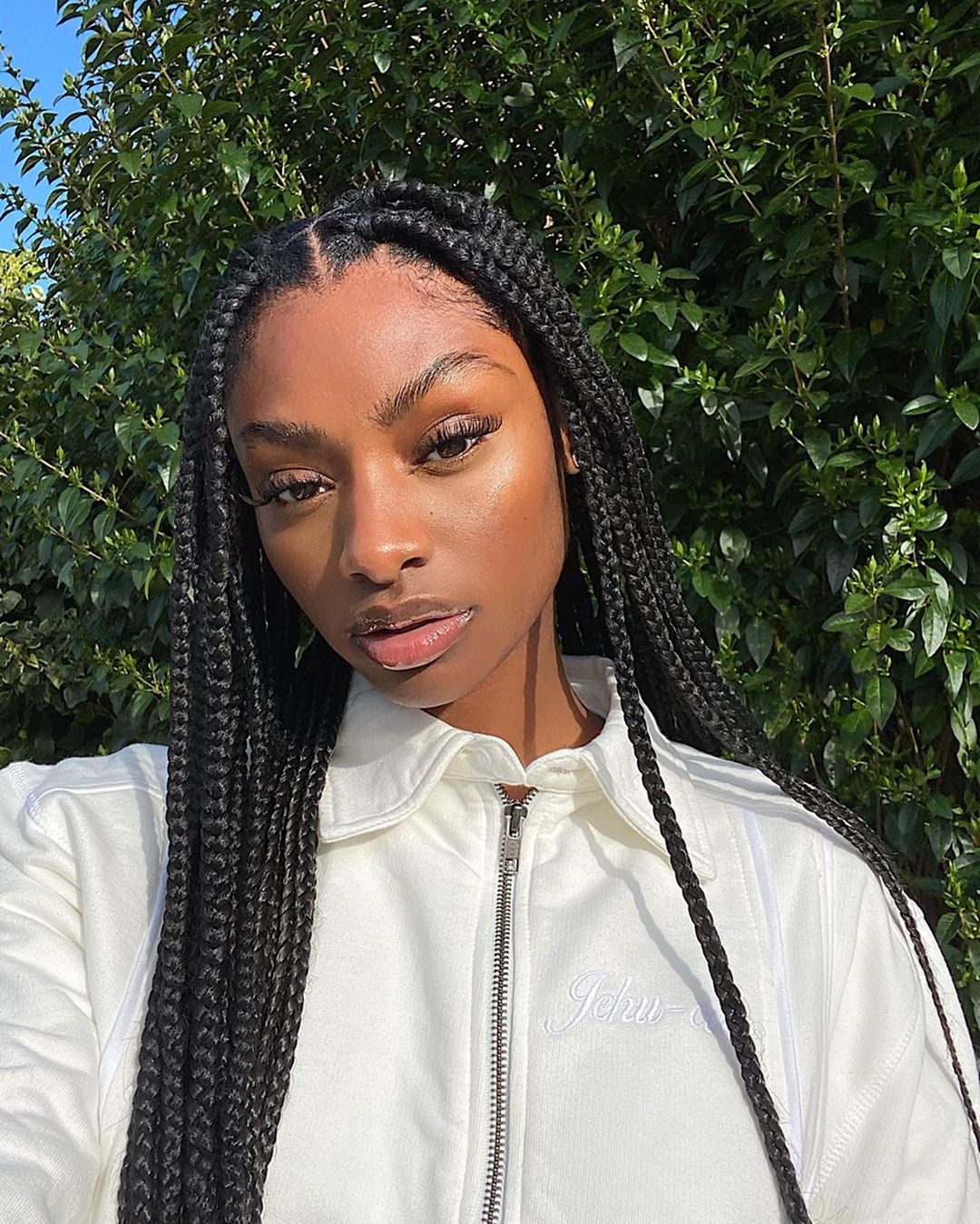 25 Beautiful Jumbo Box Braids Style Ideas to Inspire You ThriveNaija