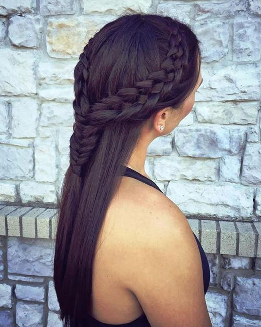 are 25 of our roundup beautiful french braids for 2020. 1.