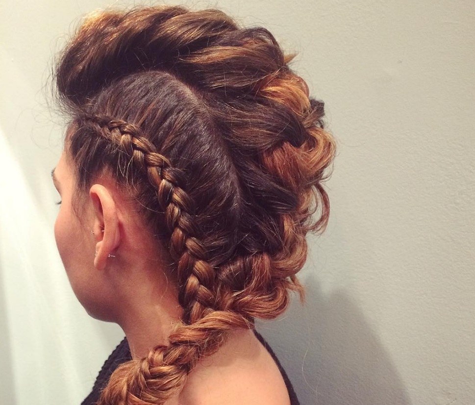 are 25 of our roundup beautiful french braids for 2020. 1.